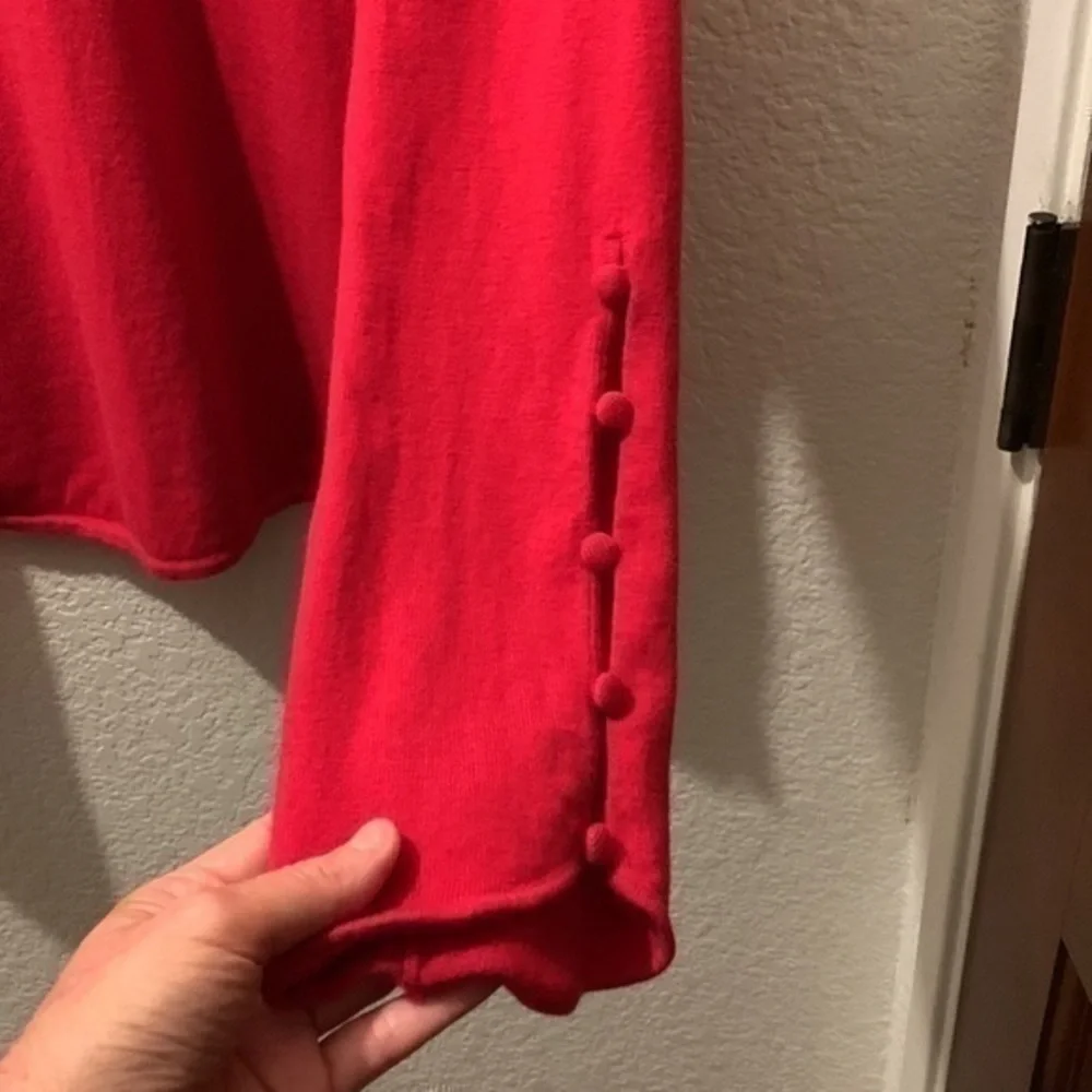 Boden red sweater - Picture 5 of 8